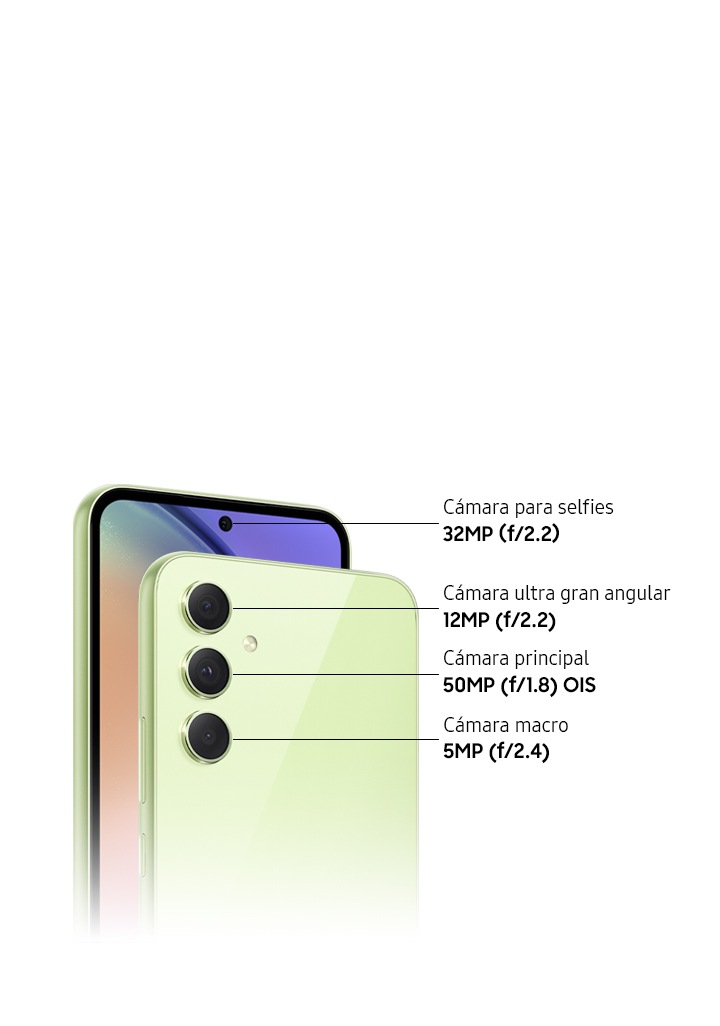 Galaxy A54 5G Green 256 GB | Samsung España