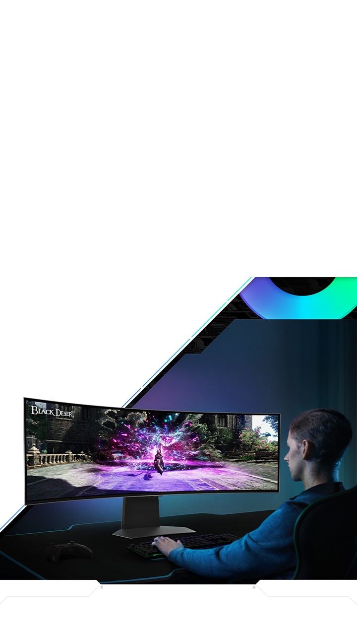 Samsung lanza el monitor gaming Odyssey OLED G9, con pantalla curva de 49  pulgadas Quad-HD