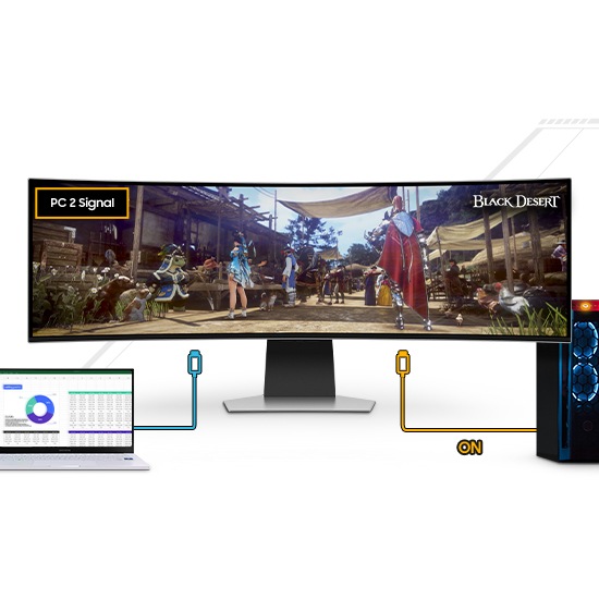 Samsung lanza el monitor gaming Odyssey OLED G9, con pantalla curva de 49  pulgadas Quad-HD