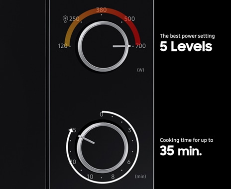 Control de doble dial