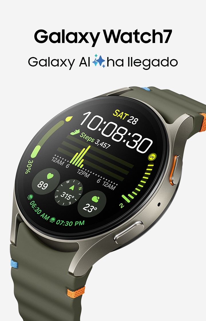 Reloj cuenta pasos samsung sale