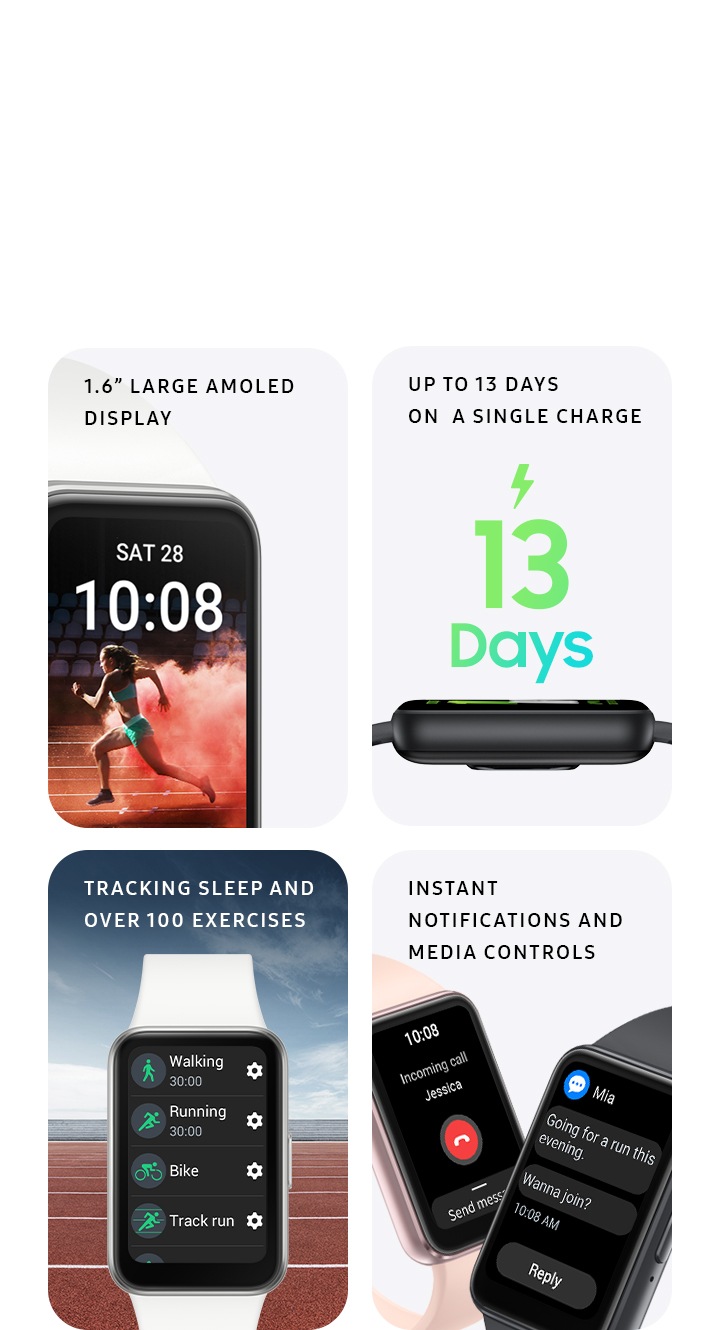 Galaxy Fit3 Gray Bluetooth Samsung España