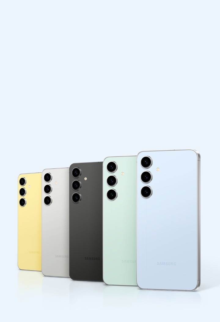 Samsung Galaxy S24 FE　アイシーブルー SIMフリー】Galaxy S24 FE SM-S721QLBASJP ブルー GALAXY