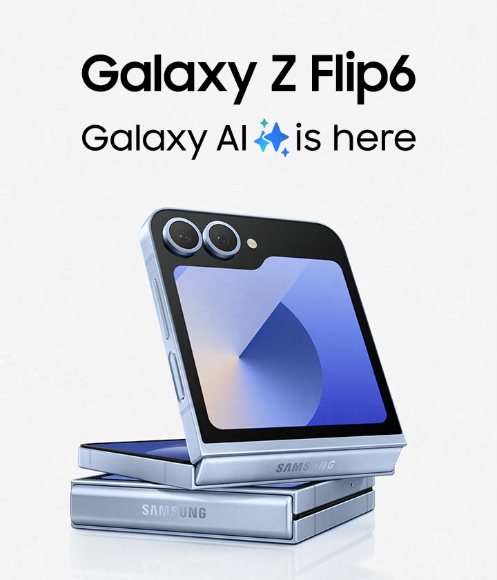 Business | Galaxy Z Flip6 | SM-F741BLGGEUB | Samsung España