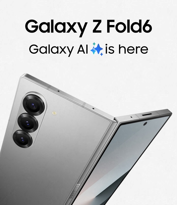 Business | Galaxy ZFold6 (Online Exclusive) | SM-F956BAKNEUB