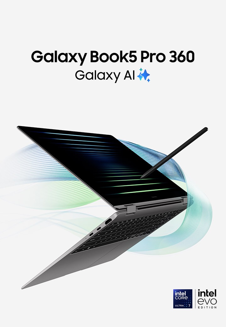 Samsung Galaxy Book5 Pro 360 | Laptop | Samsung España