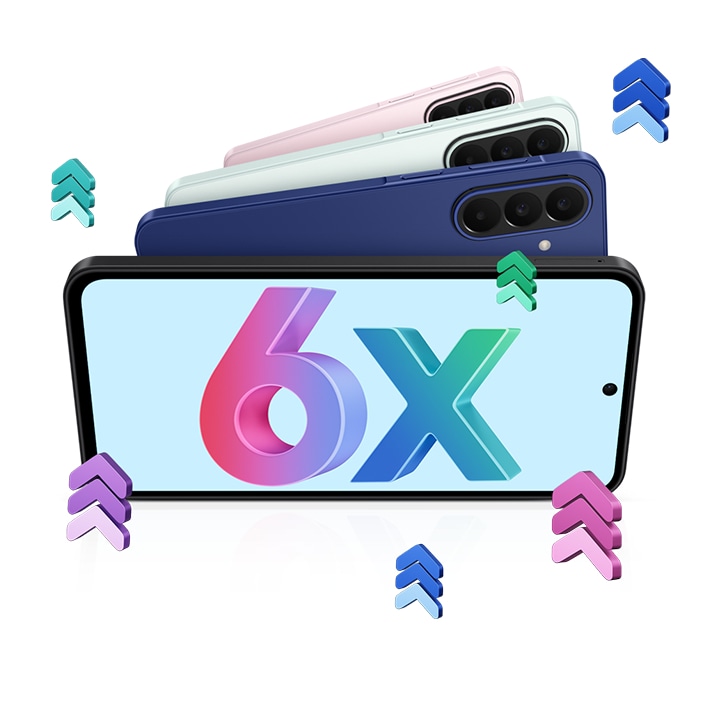 Diseñado para durar, con 6 actualizaciones del OS y de seguridad
