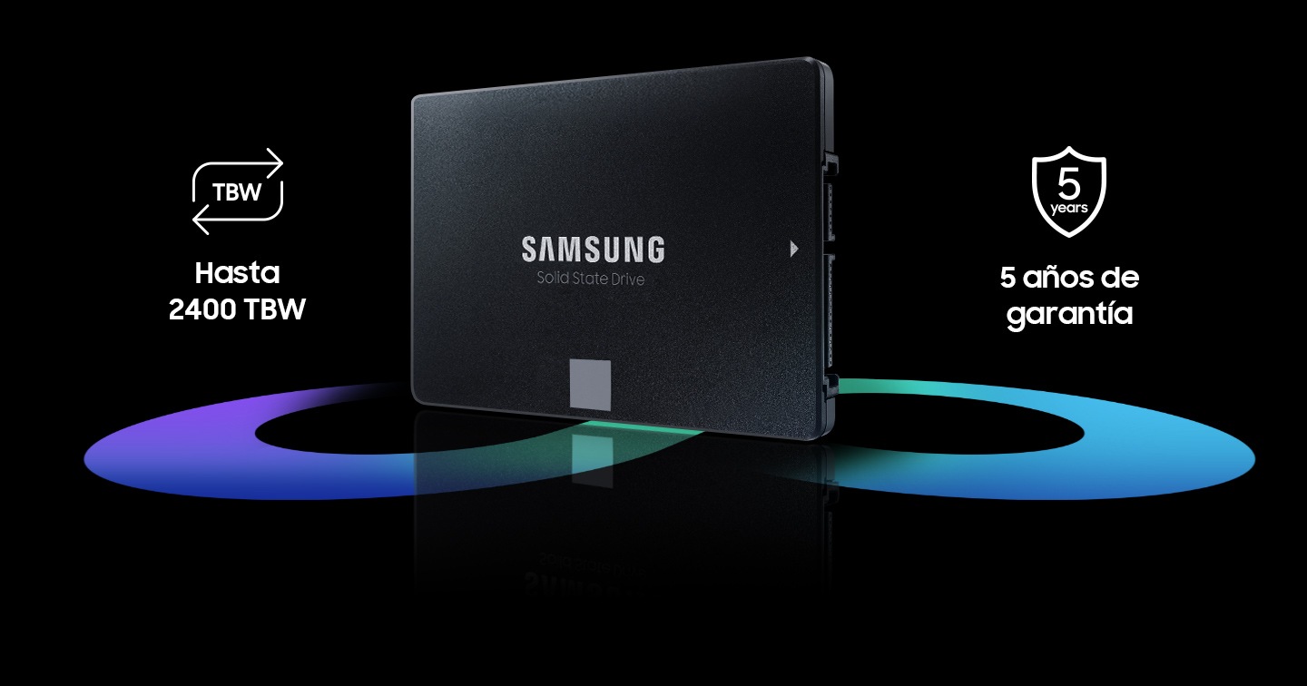 Unidad SSD Interno Samsung 870 EVO 4TB SATA 6Gbps 2.5"