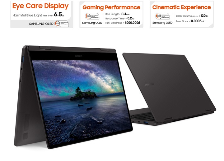 Galaxy Book2 360 (13
