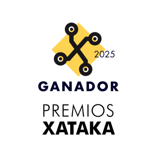 Logo ganador premios Xataca 2025