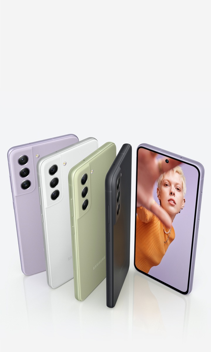 Galaxy S21 FE 5G | SM-G990BLGGEUB | Samsung Empresas España