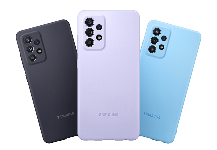 Funda de teléfono original para Samsung Galaxy A52 5G/4G, carcasa