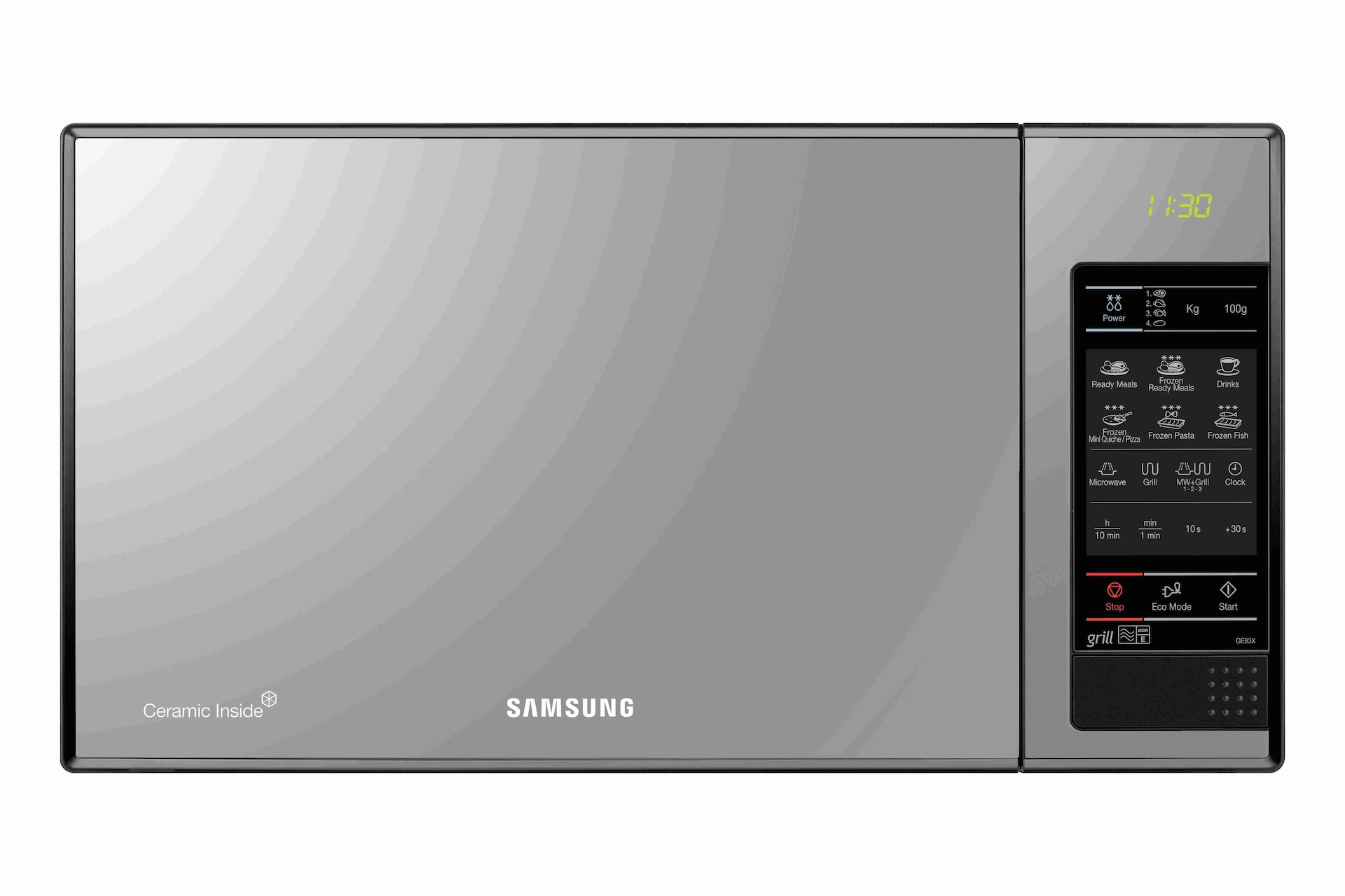 Samsung Microondas, 25 litros, 110V (MS23J5133ATAP)