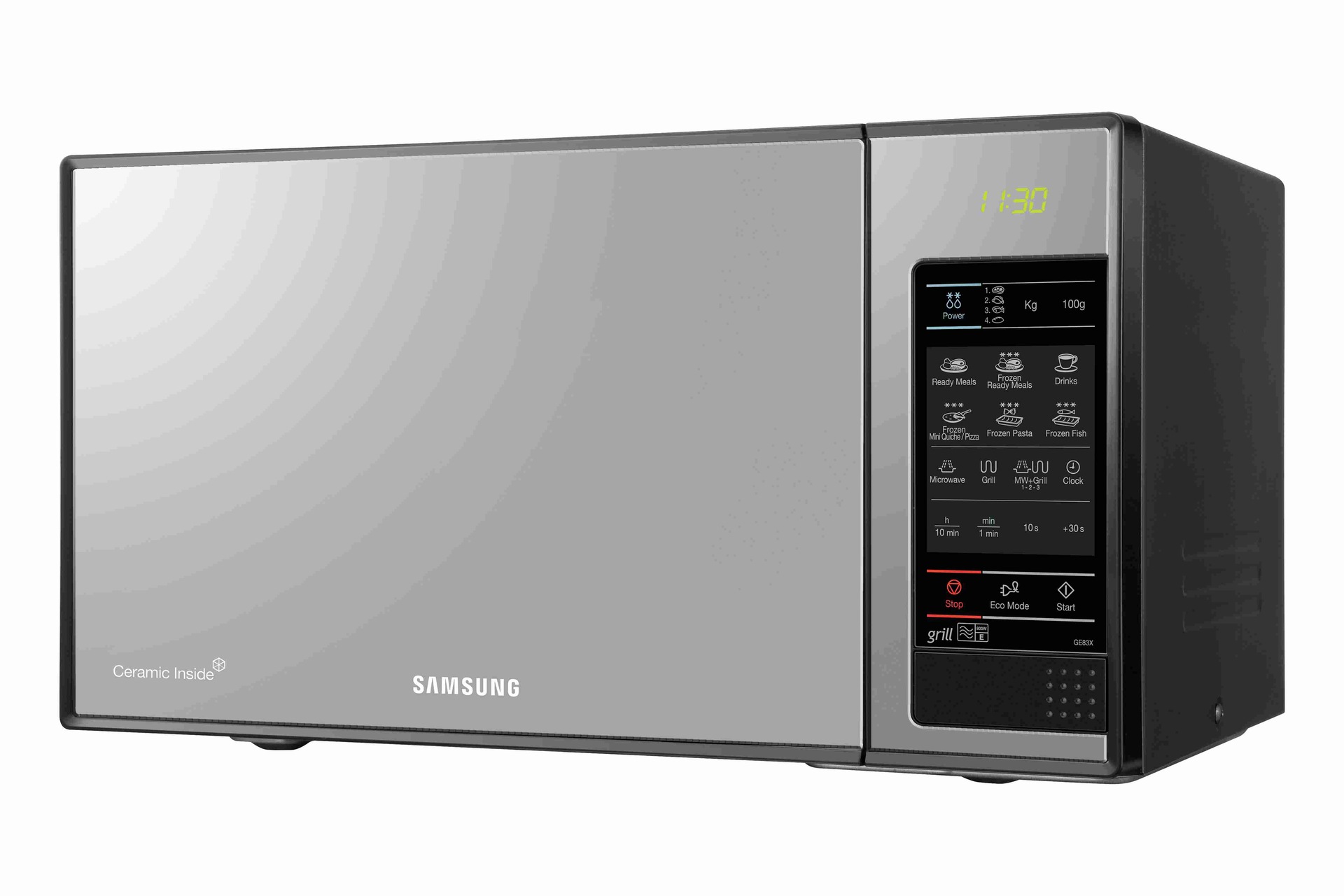 Samsung Microondas, 25 litros, 110V (MS23J5133ATAP)
