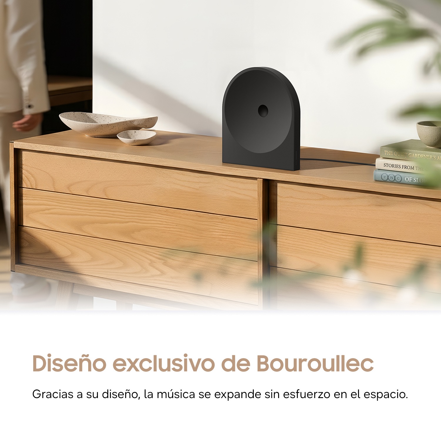 Altavoz WiFi Samsung Music Studio 5 LS50H Black