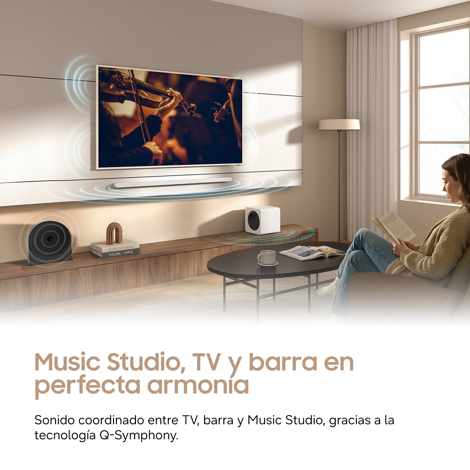 Altavoz WiFi Samsung Music Studio 5 LS50H Black