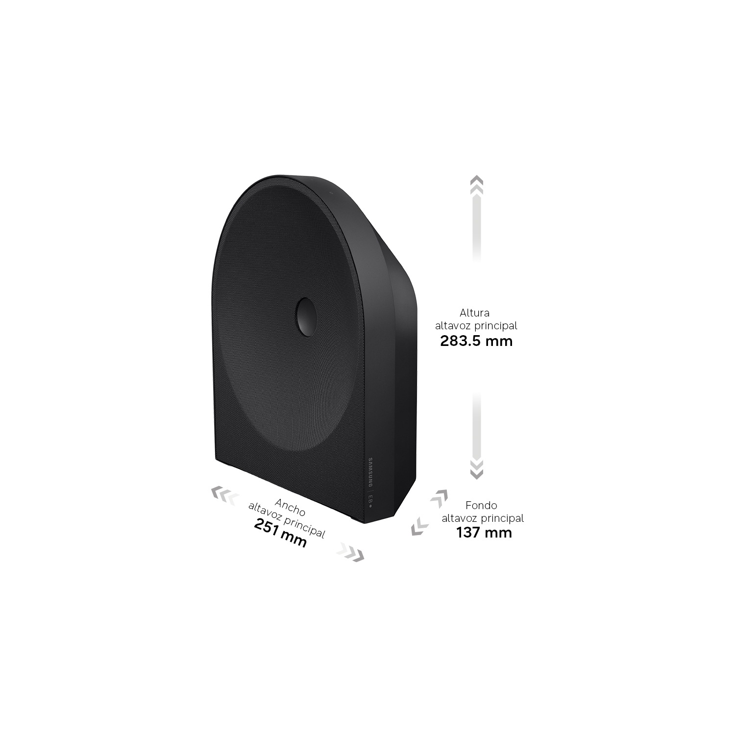Altavoz WiFi Samsung Music Studio 5 LS50H Black