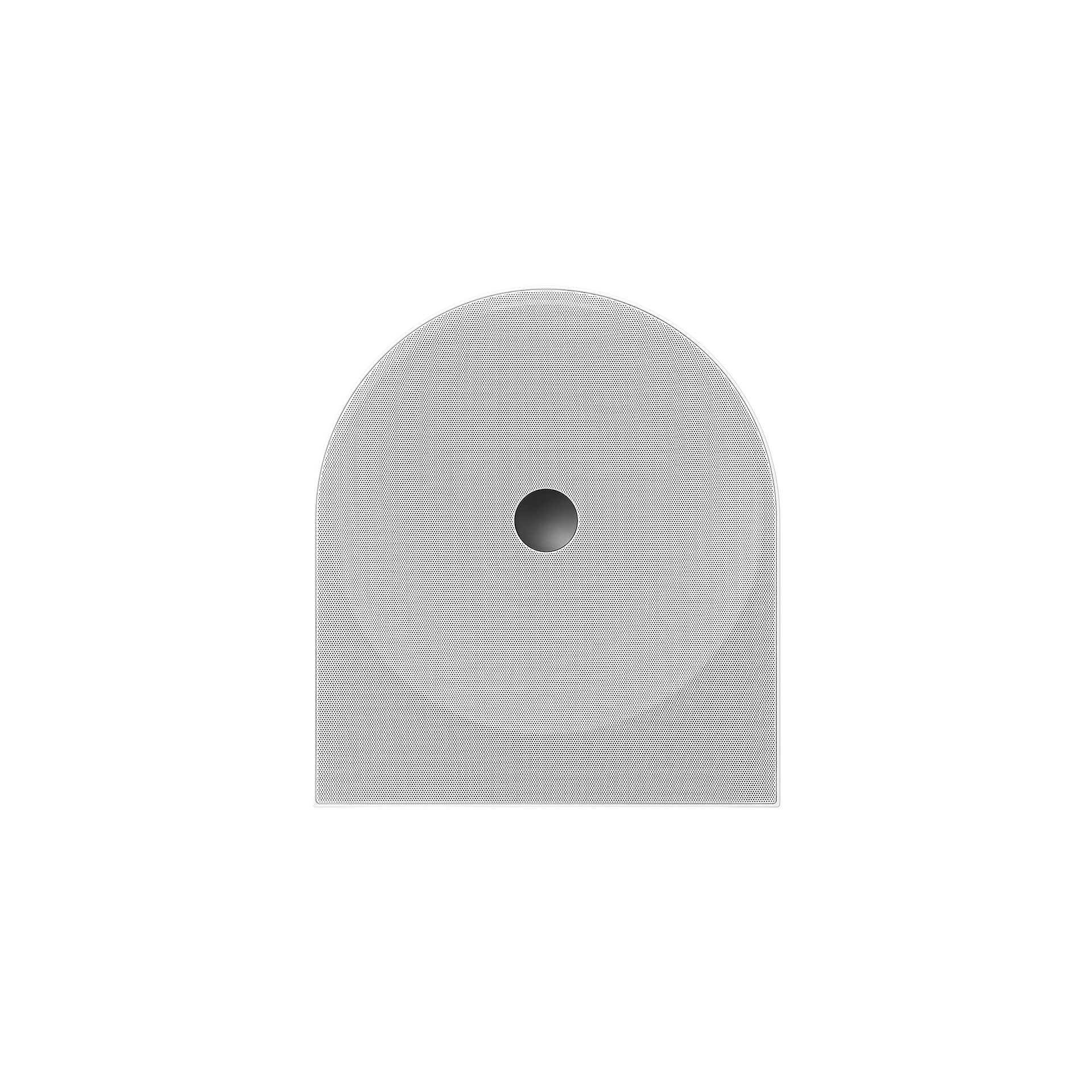 Music Studio 5 LS51H WiFi-Bluetooth Wireless Speaker (2026) Front White 