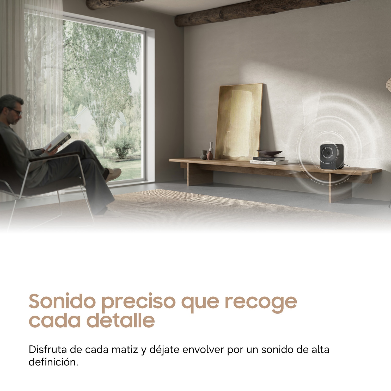 Altavoz WiFi Samsung Music Studio 7 LS70H con Dolby Atmos True 3.1.1ch (​2026) Black
