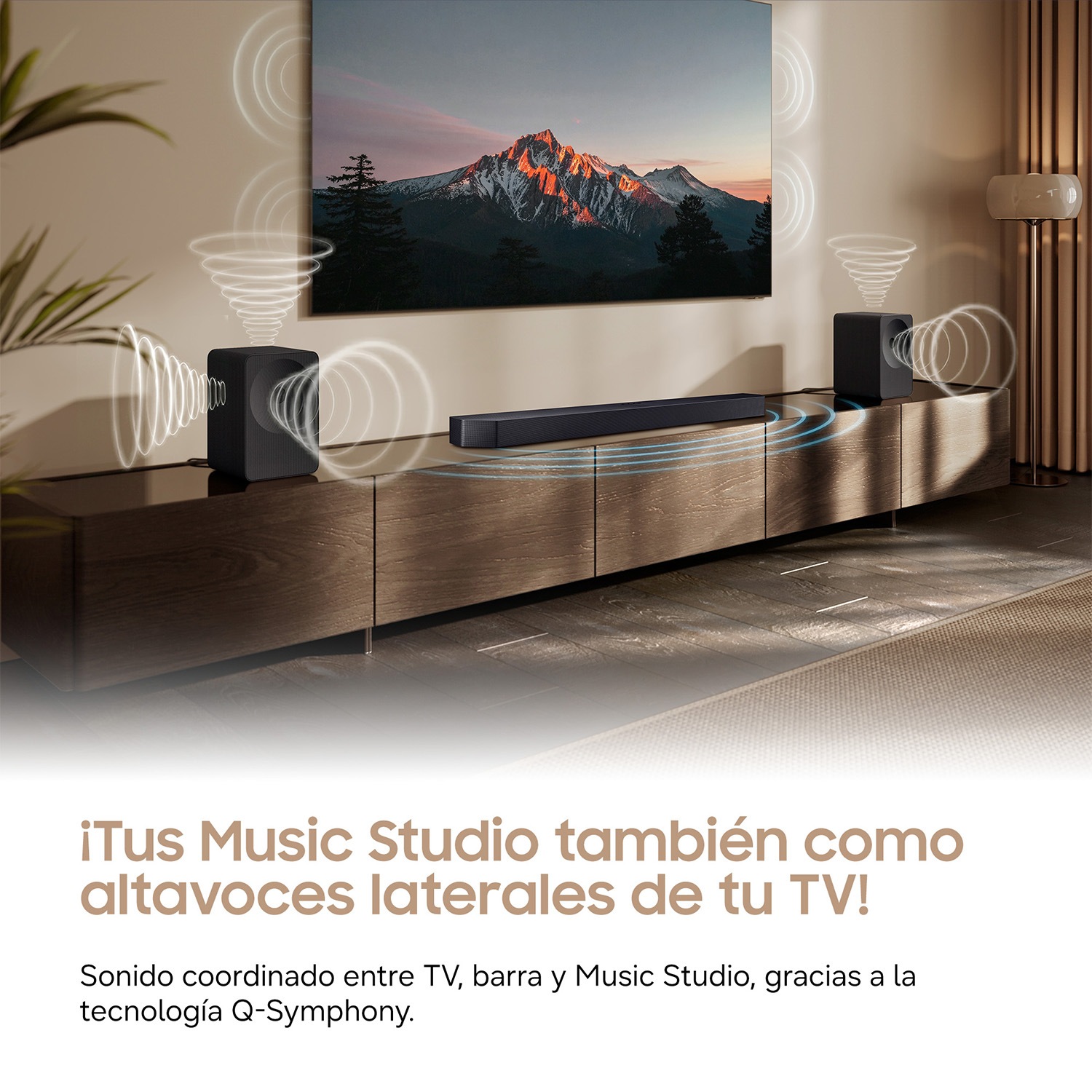 Altavoz WiFi Hi-Res Audio Music Studio 7 (LS71H) White