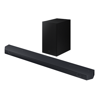 Samsung HW-Q800C/ZF Barra de Sonido con Subwoofer Inalámbrico Bluetooth 5.1.2  Canales 39W Negra, Pc