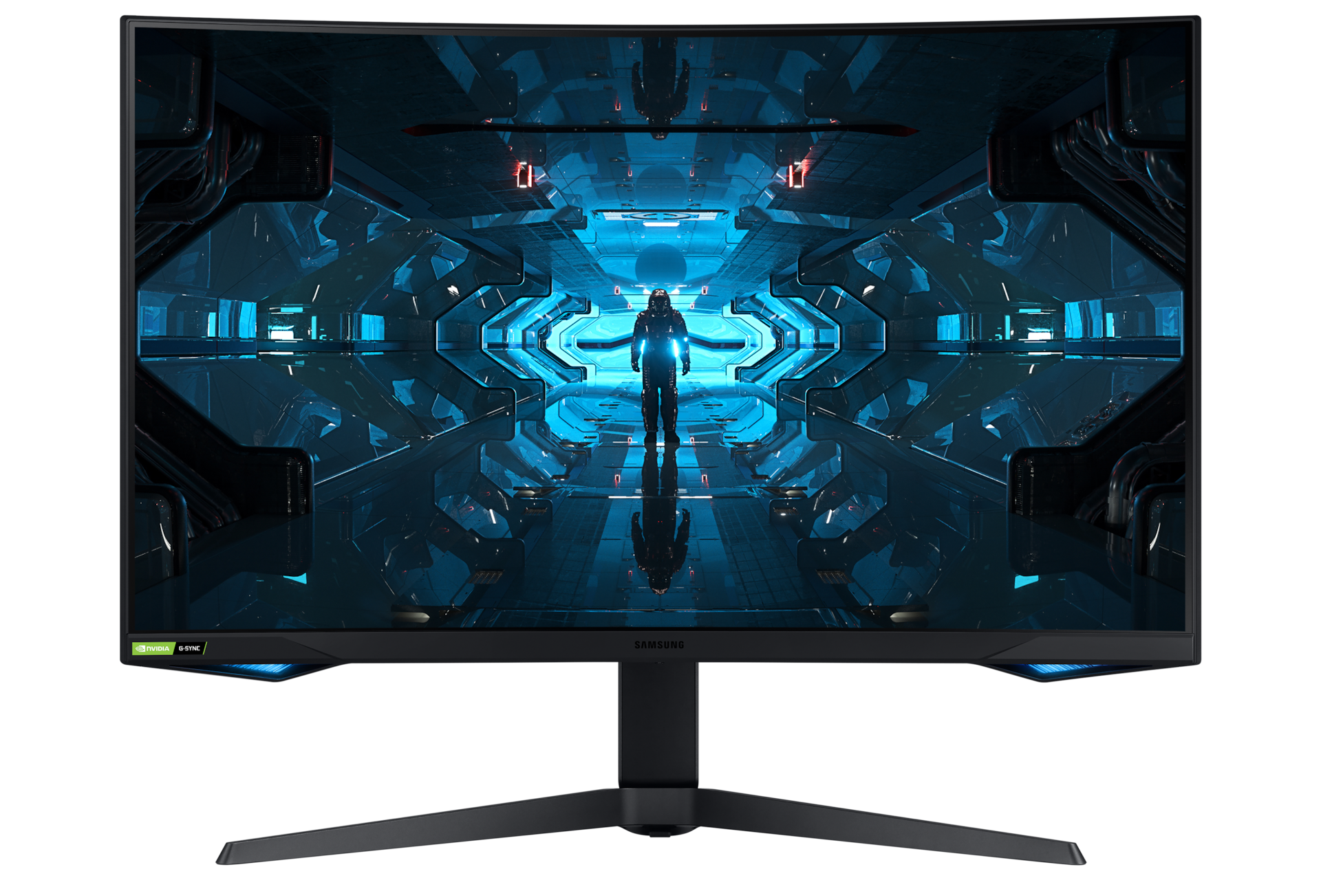 samsung odessy g7 32型 wqhd 240hz gtg1ms Monitor Gaming Curvo 32