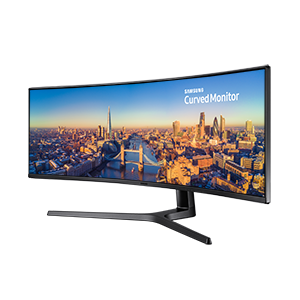 Monitor Samsung Curvo 32 Full HD LC32R500FHLXPE