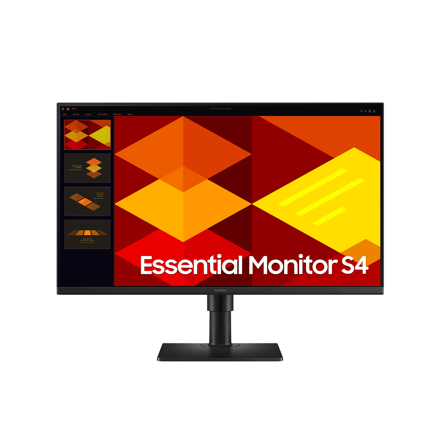 Monitor Essential 27 S4S40GD IPS vision 178º 100Hz Negro