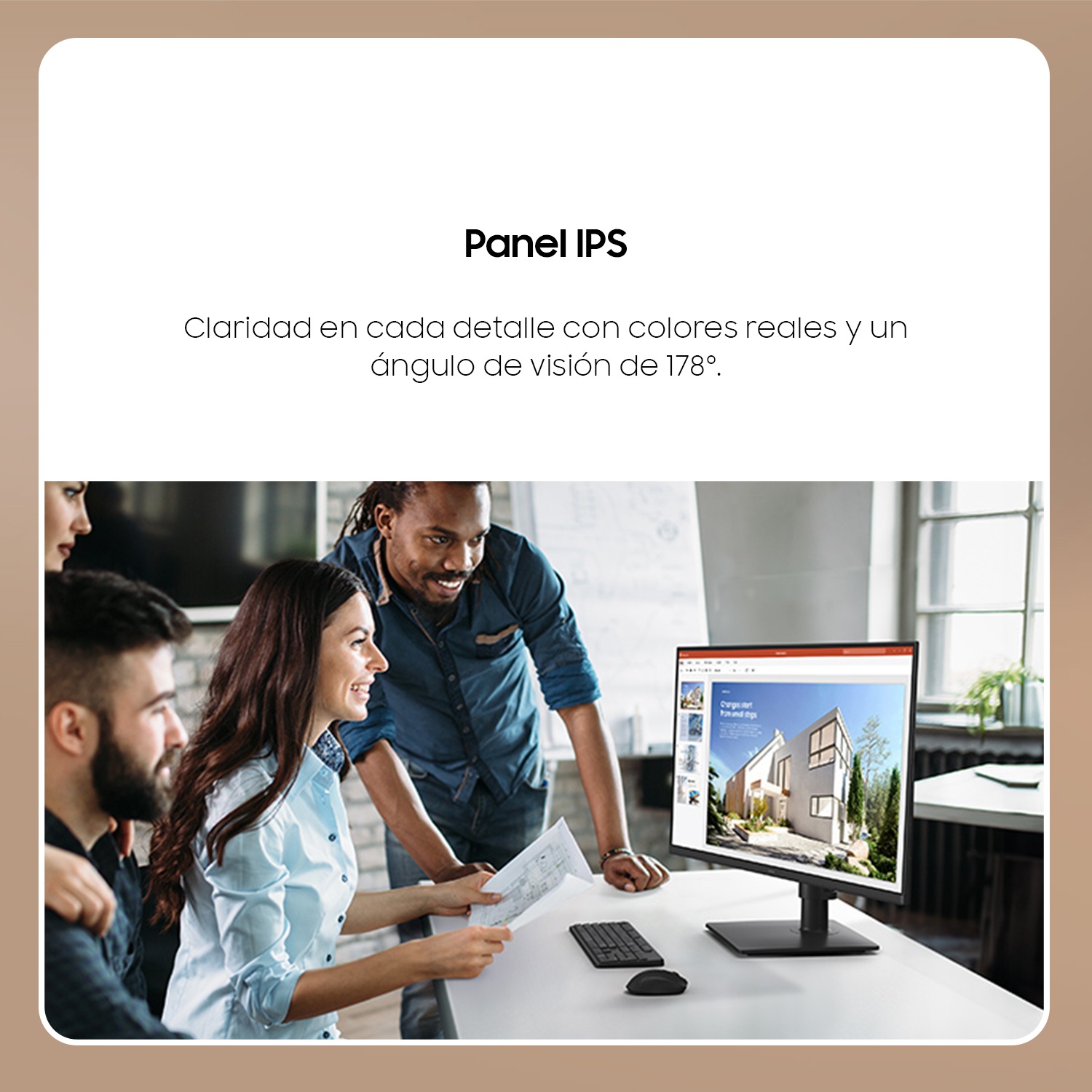 Monitor Essential 27 S4S40GD IPS vision 178º 100Hz Negro