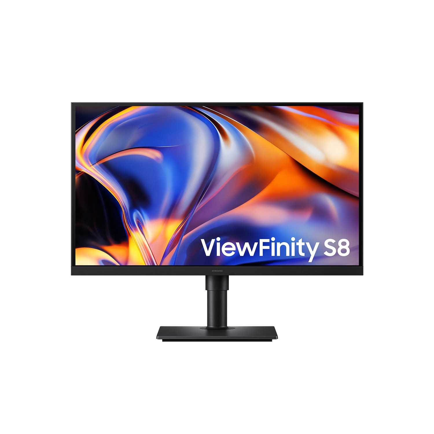Monitor Profesional ViewFinity S8 27" S80HF 5K HDR10 60Hz Plano Negro