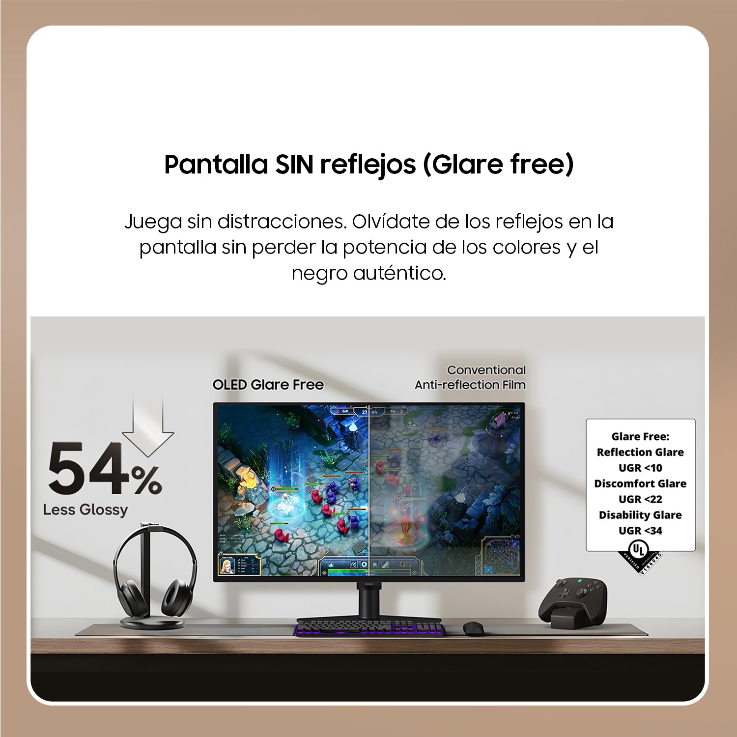 27 Inch Odyssey OLED G6 G61SH QHD 240Hz Gaming Monitor Black