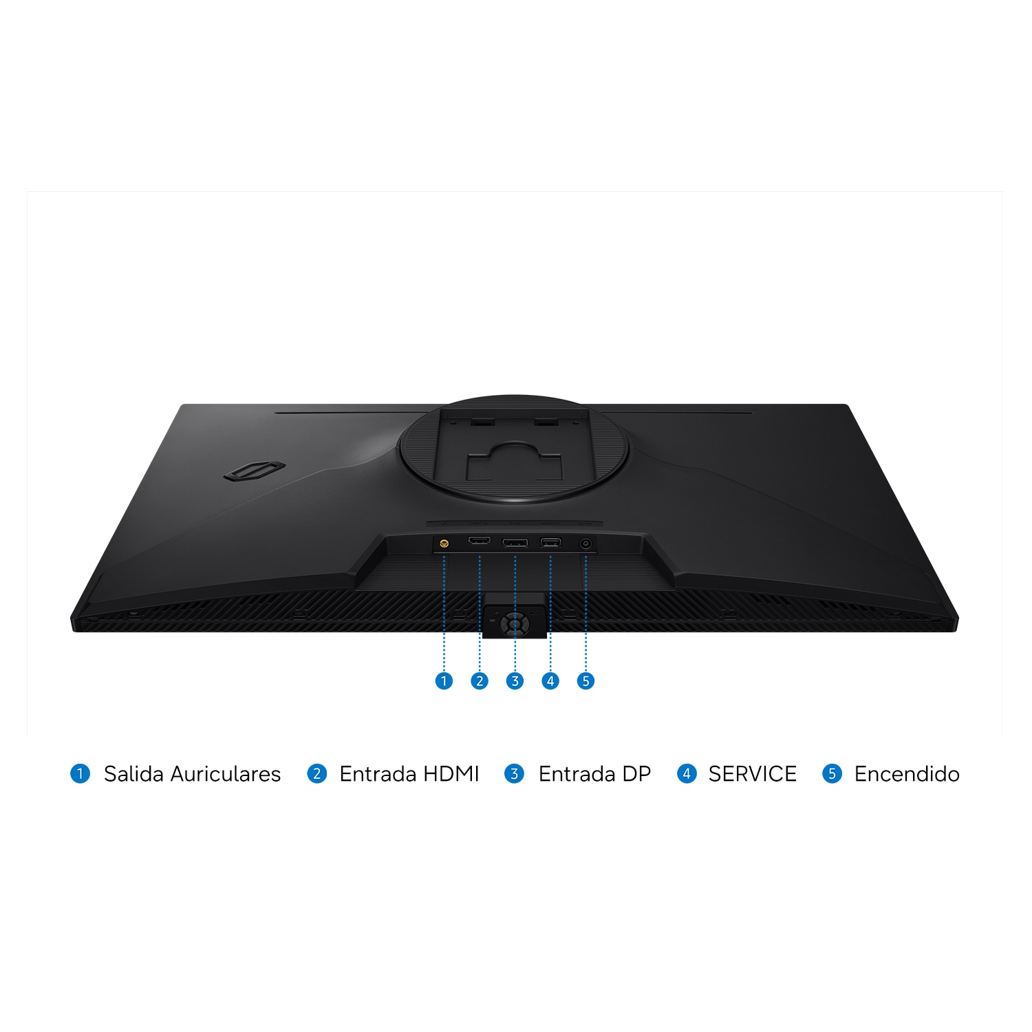 27 Inch Odyssey OLED G6 G61SH QHD 240Hz Gaming Monitor Black