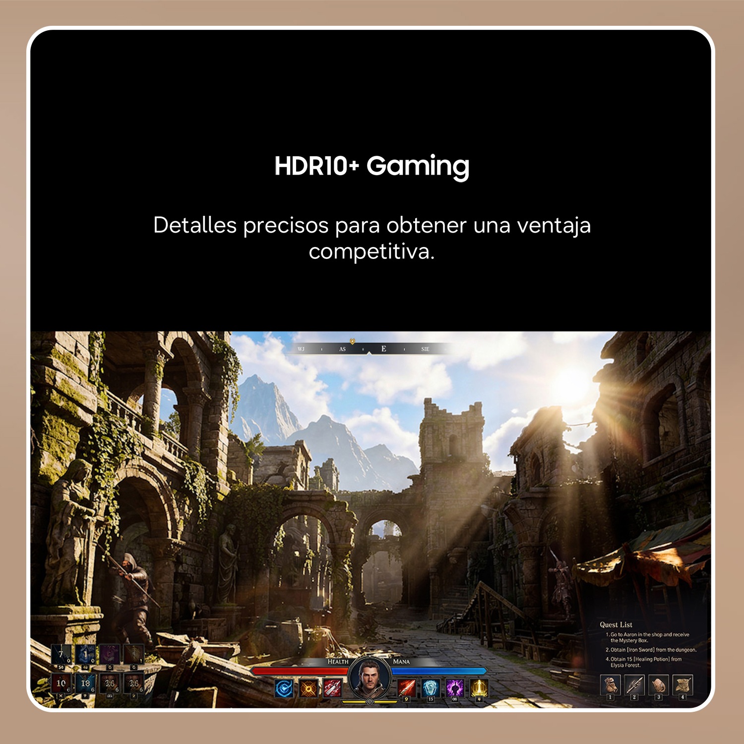 27 Inch Odyssey G8 G80HF 5K 180Hz / QHD 360Hz Gaming Monitor Dynamic1 Black 