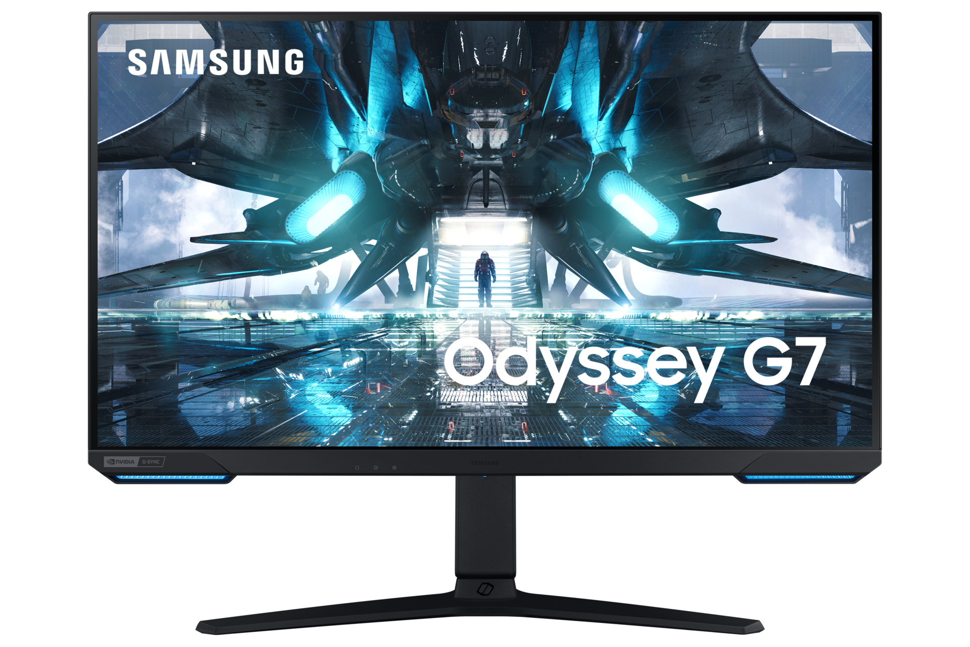 Monitor Gaming 28 Odyssey G7 LS28AG700NUXEN con HDMI 2.1., LS28AG700NUXEN