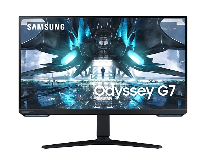 Monitor Gaming 28 Odyssey G7 LS28AG700NUXEN con HDMI 2.1., LS28AG700NUXEN