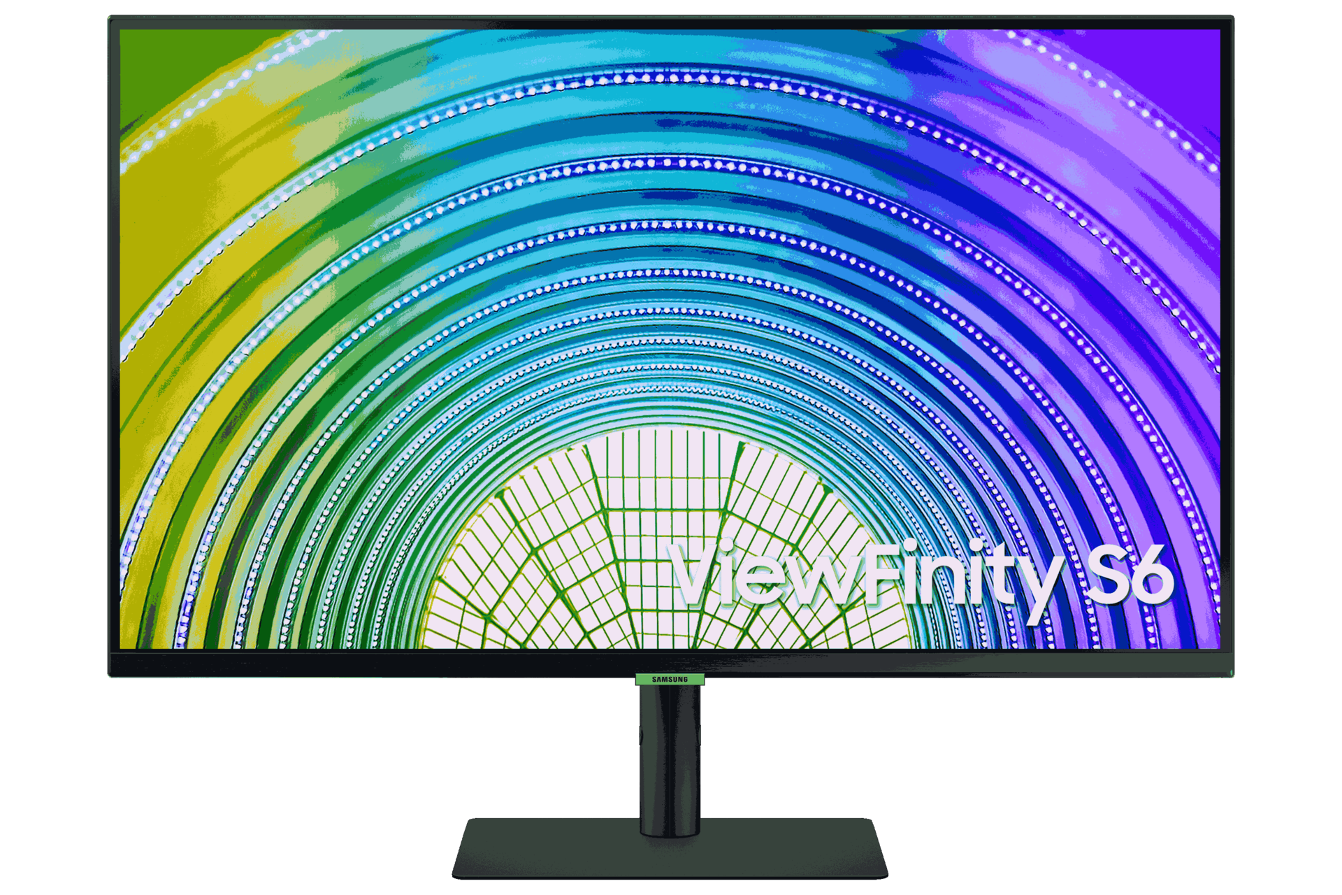  SAMSUNG Monitor de computadora Viewfinity QHD 2K de 32 pulgadas,  soporte totalmente ajustable, USB-C, cadena de margarita DisplayPort,  Ethernet, HDMI, HDR10, LS32A600UUNXGO, negro : Electrónica