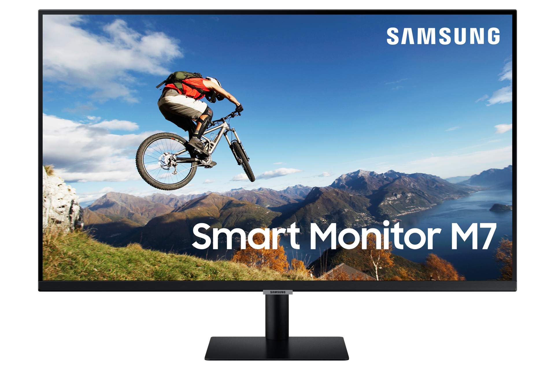 Samsung Smart Monitor m7 32 panel va resolución uhd 4k 3840 x 2160 hdr10 tizen hub tipoc negro ls32am700uuxen led ultrahd reacondicionado 6858 cm 27 8 60 2.0 s32am700uu ls32am700uu 32´´ 813