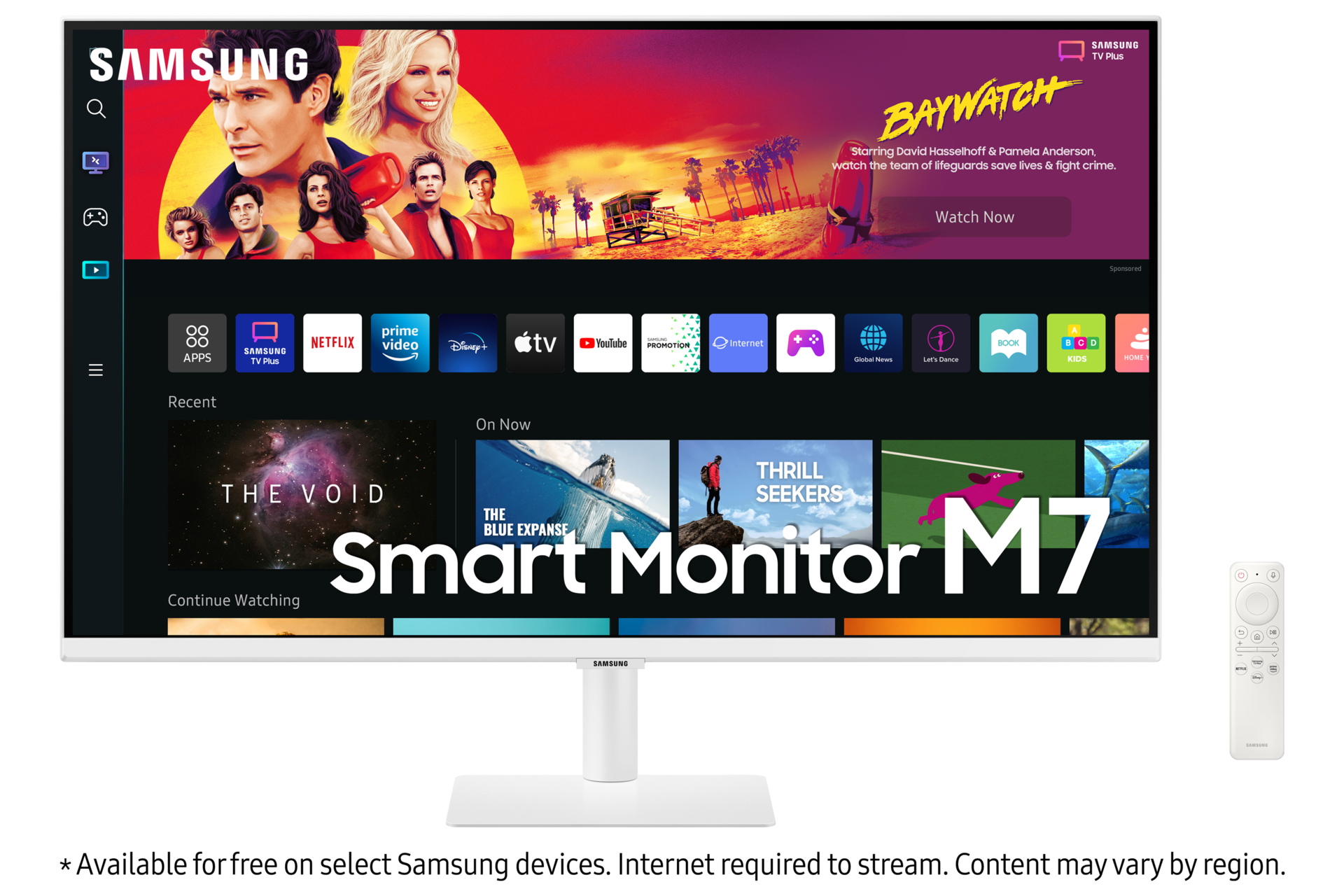 Samsung 32 inch (81.3cm) Smart Monitor with Worldâ€™s 1st Do-It-All Screen  | Vijay Sales