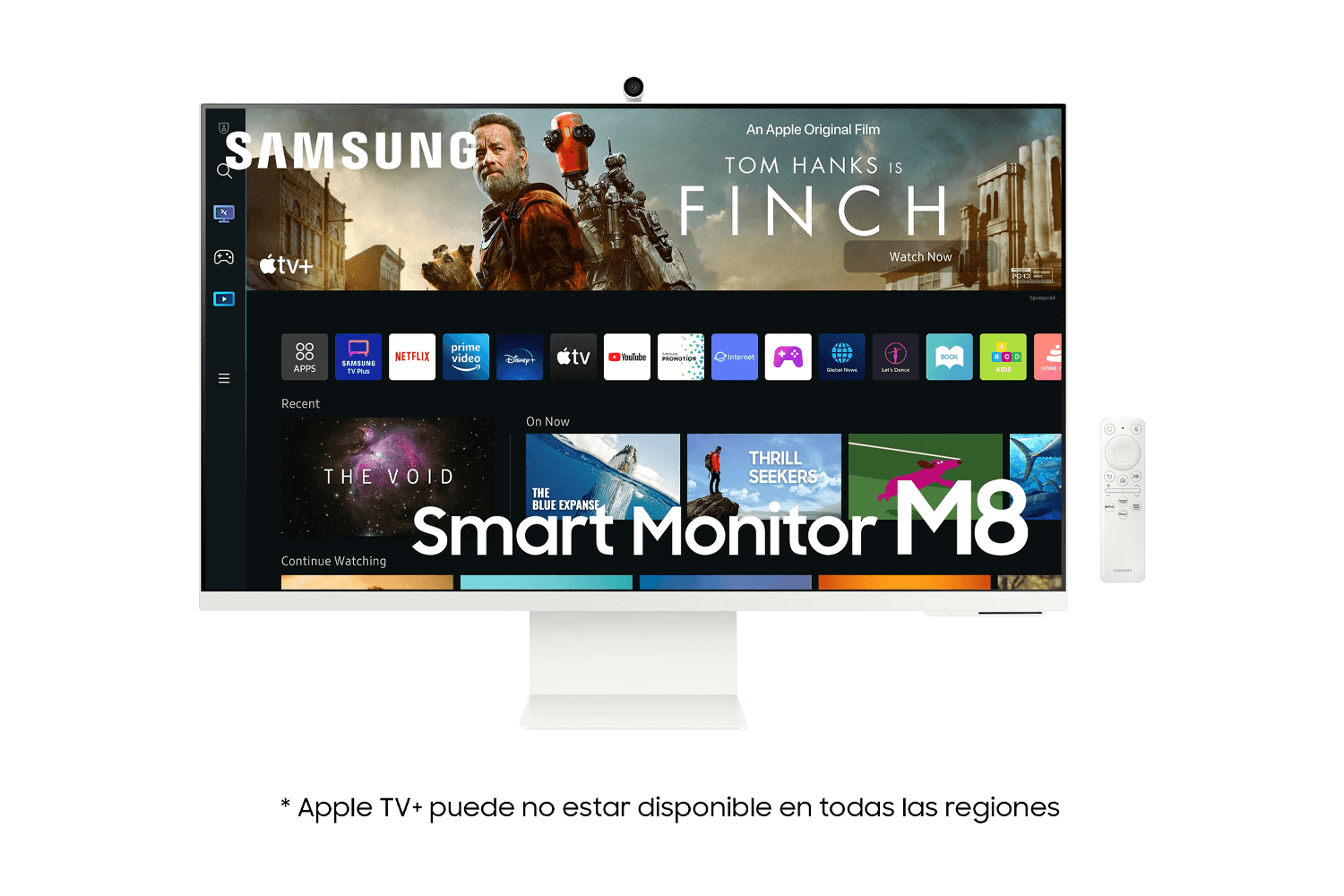 Smart Monitor LS32BM801UUXEN M8