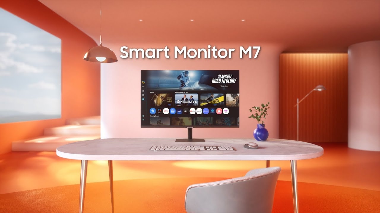 Vídeo monitor M7