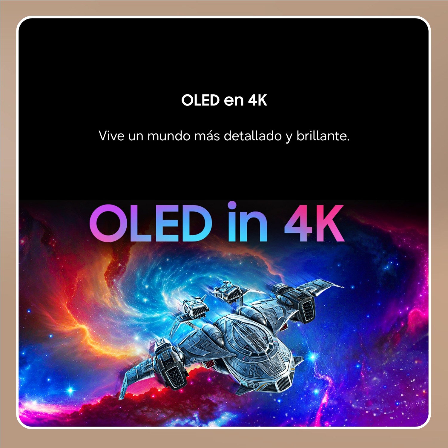 Monitor Gaming 32 Odyssey OLED G7 G73SH 4K 165Hz Plano Black