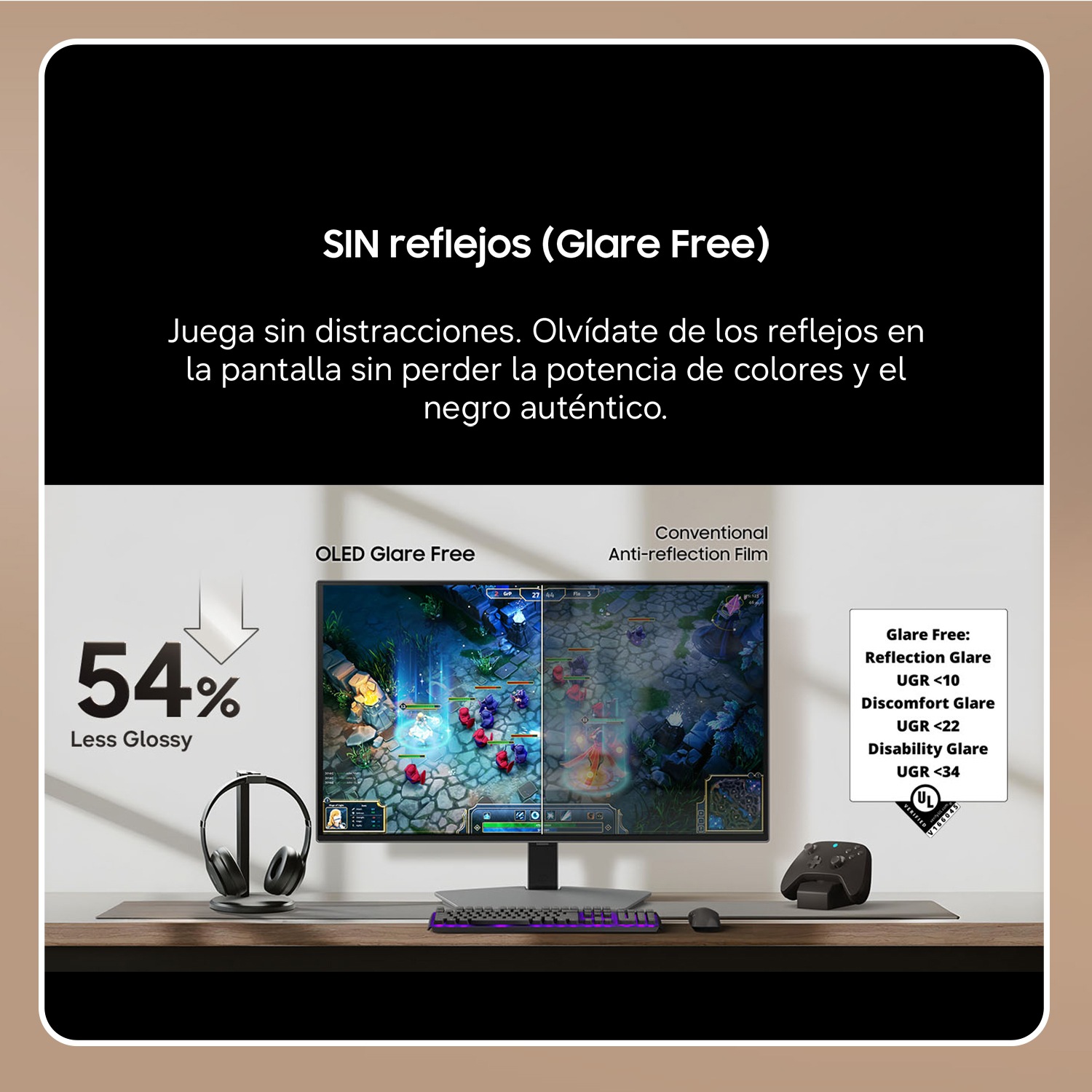 27/32 Inch Odyssey OLED G8 G80SH 4K 240Hz Gaming Monitor R-perspective Silver 