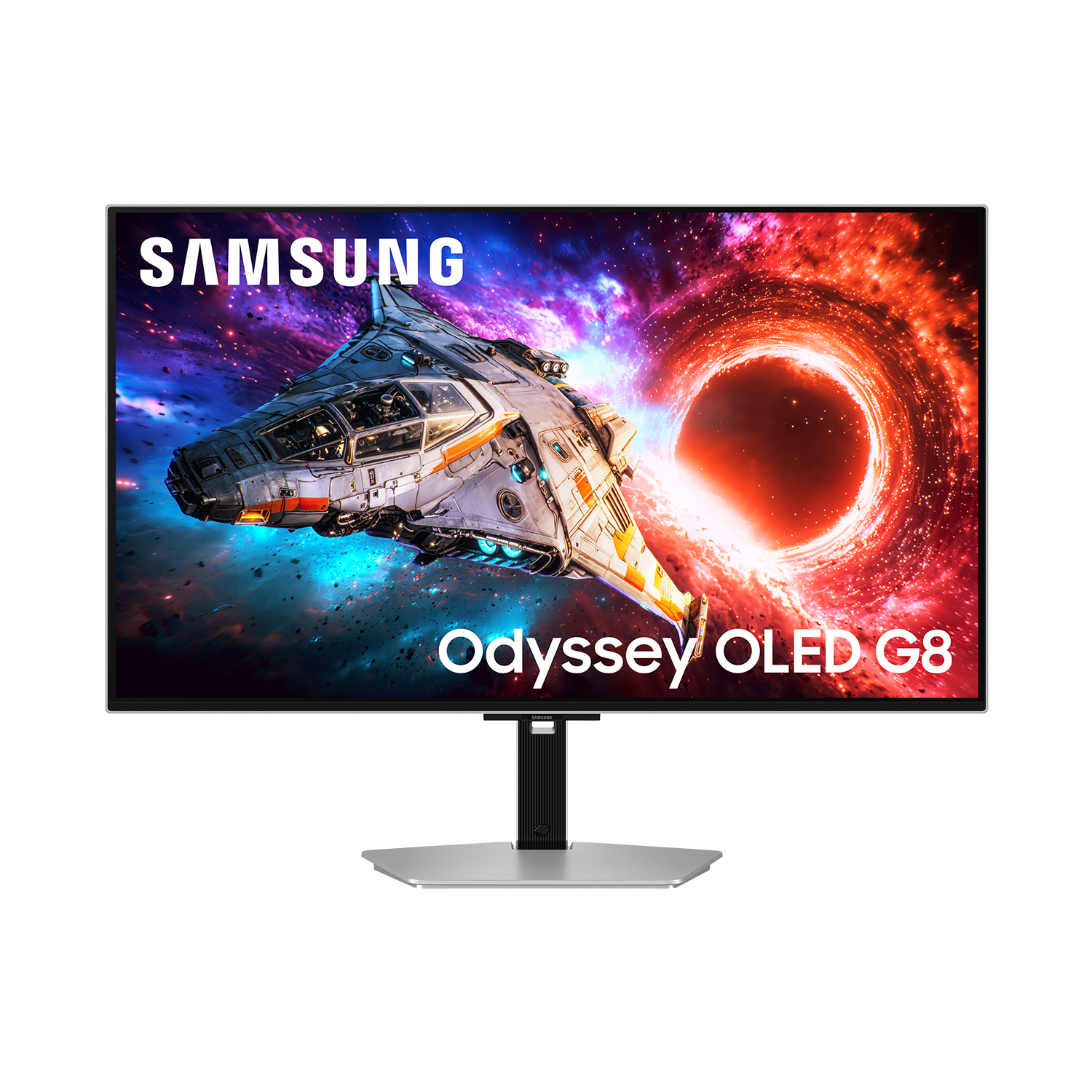 Monitor Gaming 27/32 Odyssey OLED G8 G80SH 4K 240Hz Plano Plateado