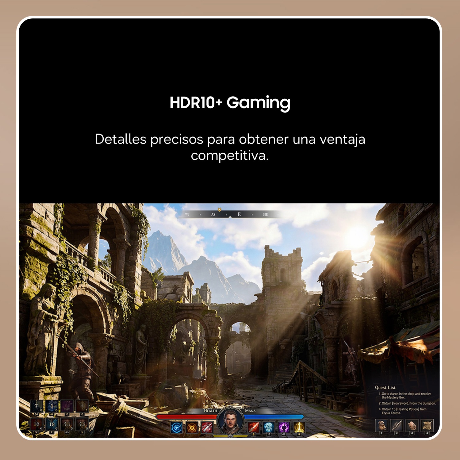 32 Inch Odyssey G8 G80HS 6K 165Hz / 3K 330Hz Gaming Monitor Dynamic1 Black 