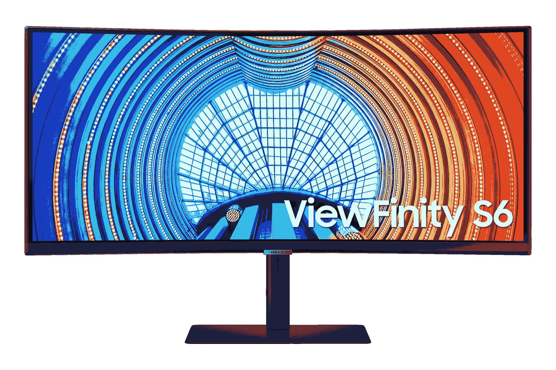 Monitor Panorámico Curvo 34 UltraWide con pantalla súper ancha