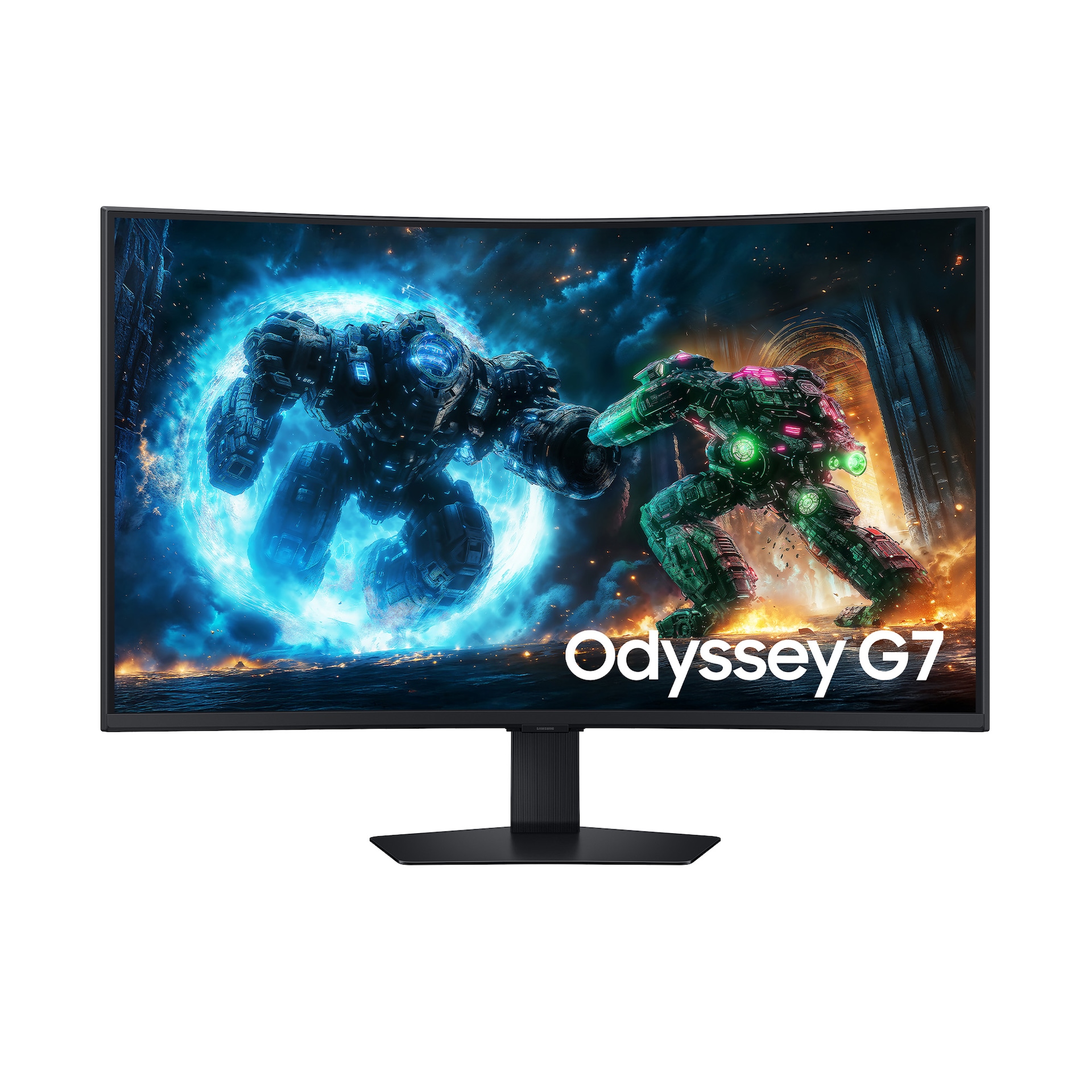 Monitor Gaming 37" Odyssey G7 G75F 4K 165Hz Negro