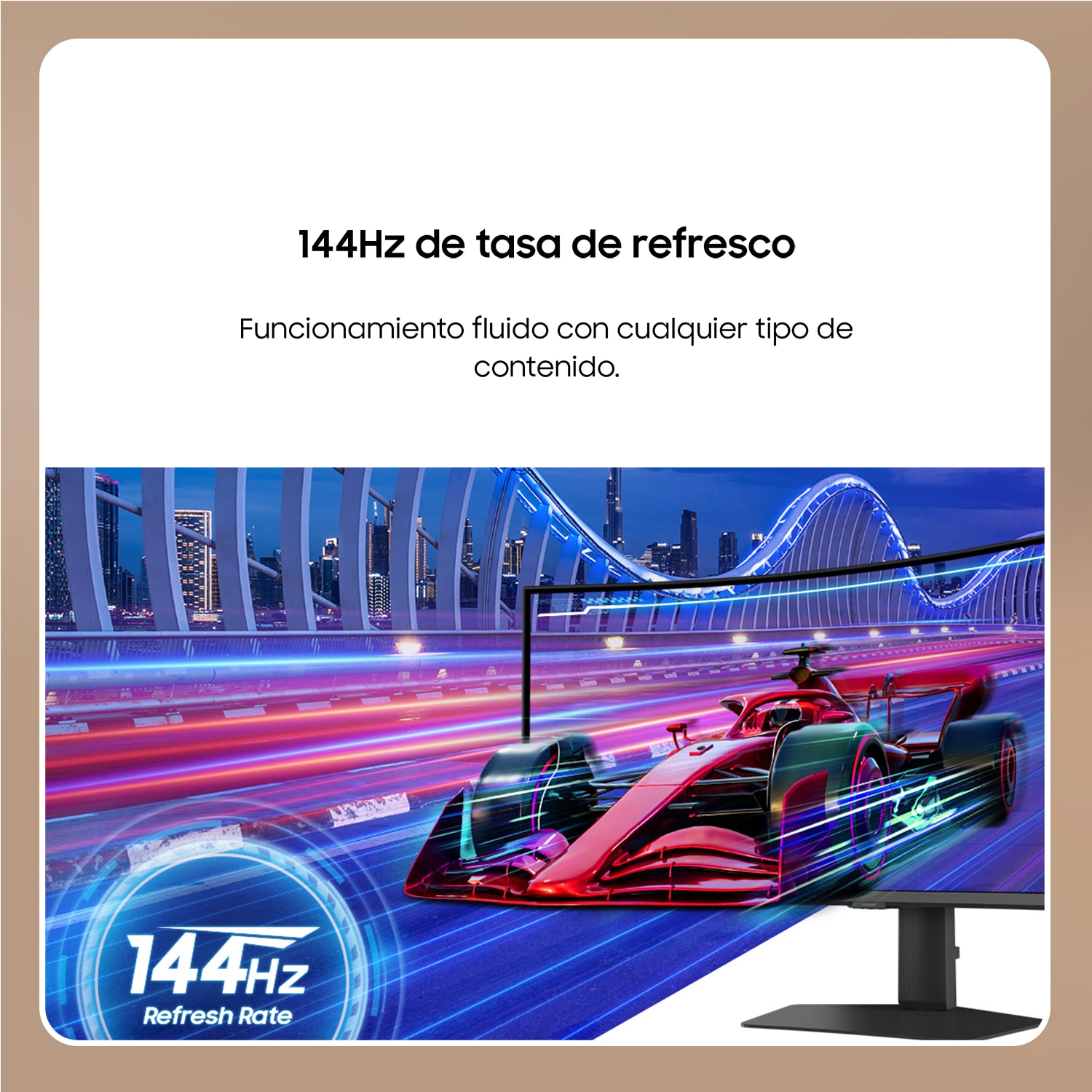 Monitor ViewFinity 40 S8 S85TH  5K2K WUHD 144Hz Curvo Black