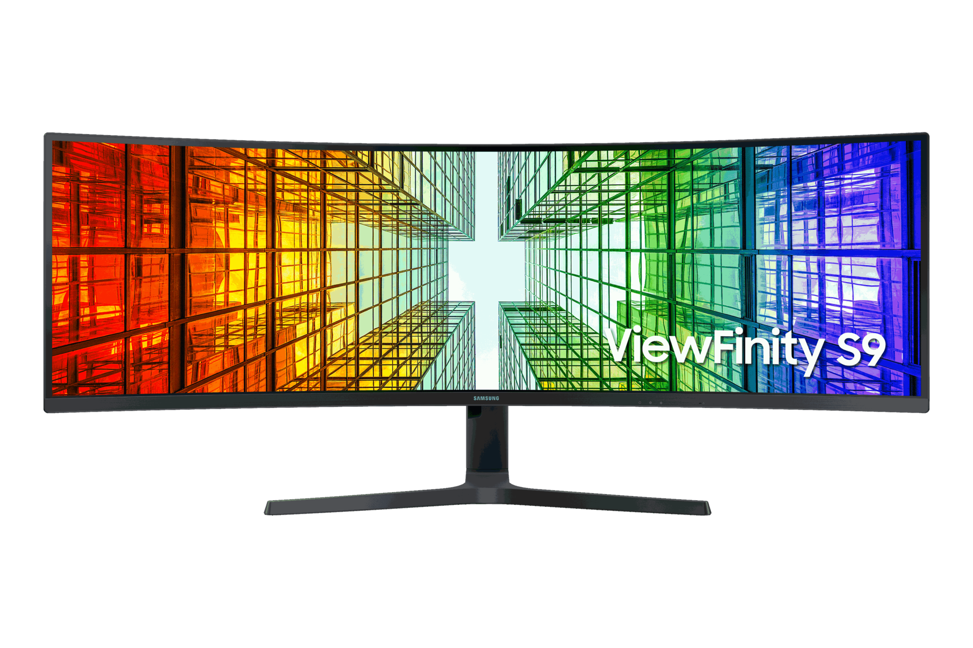 Monitor Gaming Dual Viewfinity 49 ultra-panorámico, curvo 1800R y USB  tipo-C S49A950UIU