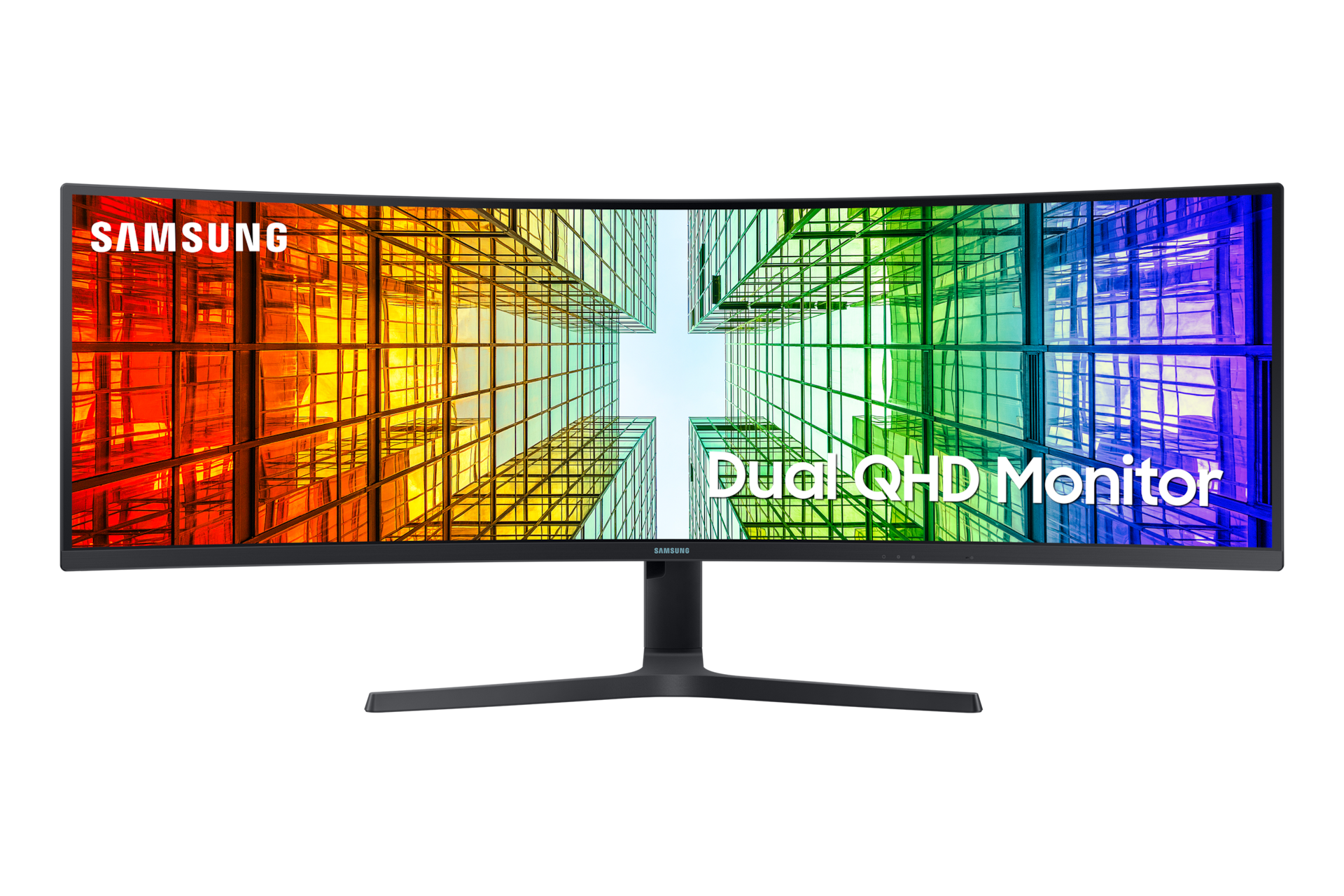 Monitor Gaming Dual QHD 49 Super Ultra-panorámico con curvatura 1800R,  USB-C y puerto LAN, LS49A950UIUXEN