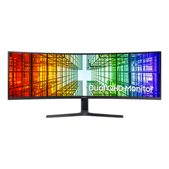 Samsung monitor Dual QHD 49″ Super Ultra-panorámico